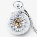 Mens Mechanical Pocket Watch