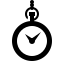 Pocket Watch icon on a white background